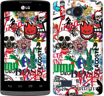 

Чохол Many different logos на LG Joy H220 638007