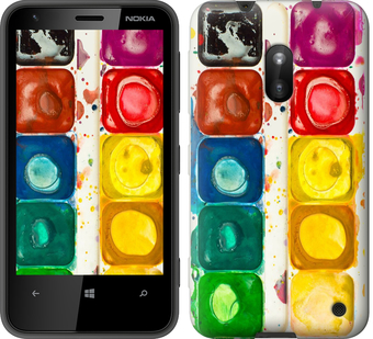 

Чехол Палитра красок для Nokia Lumia 620 550054