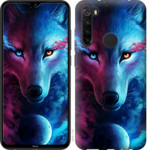 

Чохол Арт-вовк на Xiaomi Redmi Note 8 776121