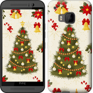 

Чохол Новорічна ялинка на HTC One M9 450870