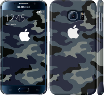 

Чохол Камуфляж 1 на Samsung Galaxy S6 G920 928810