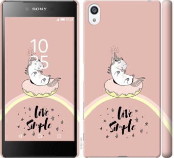 

Чохол Єдинорожки в пончике на Sony Xperia Z5 Premium E6883 719370