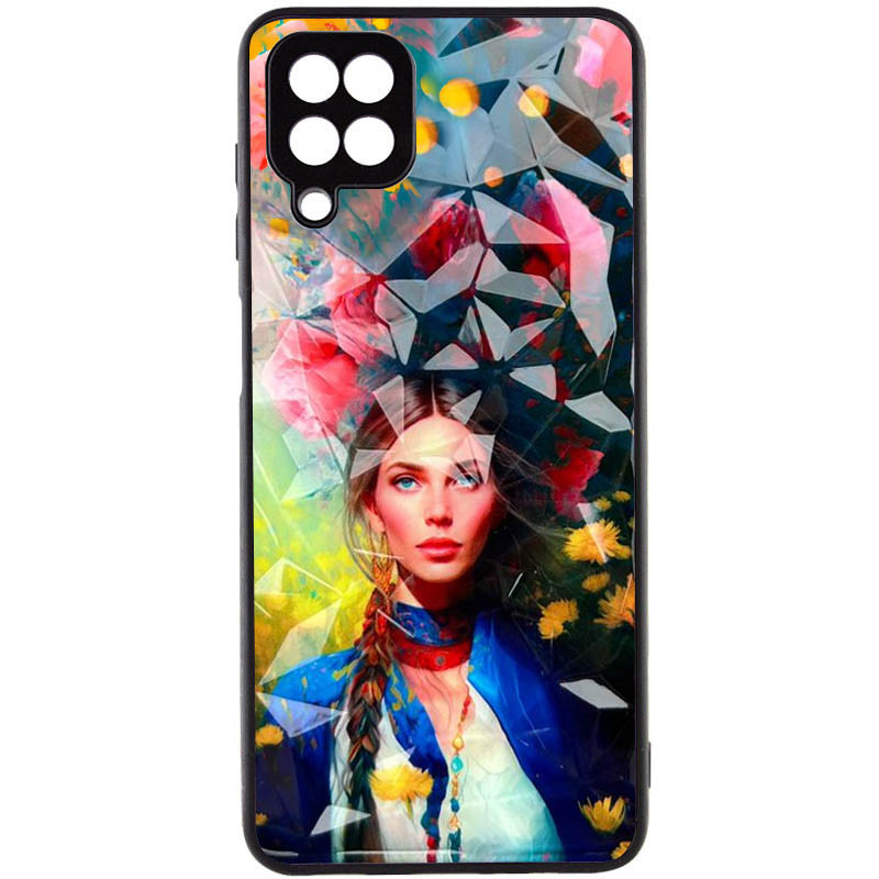 TPU+PC чехол Prisma Ladies для Samsung Galaxy A12 / M12 (Peonies)