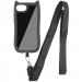 Чехол TPU GETMAN Cat with straps для Apple iPhone 16e (6.1") (Black)