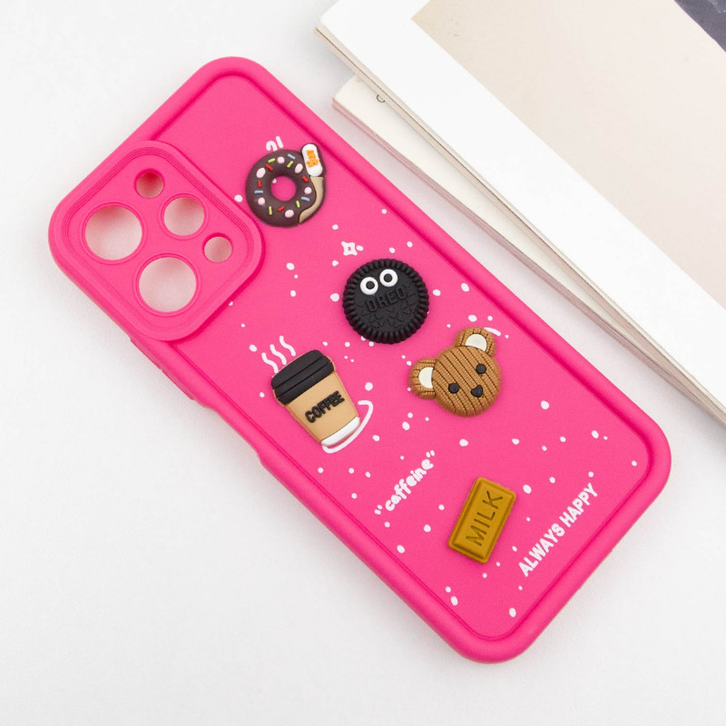 Фото Чехол TPU Toys Case для Xiaomi Redmi 12 (Pink / Always Happy) в магазине vchehle.ua