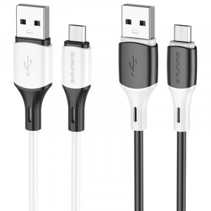 Дата кабель Borofone BX79 USB to MicroUSB (1m)