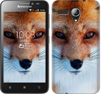 

Чохол Руда лисиця на Lenovo A606 78611