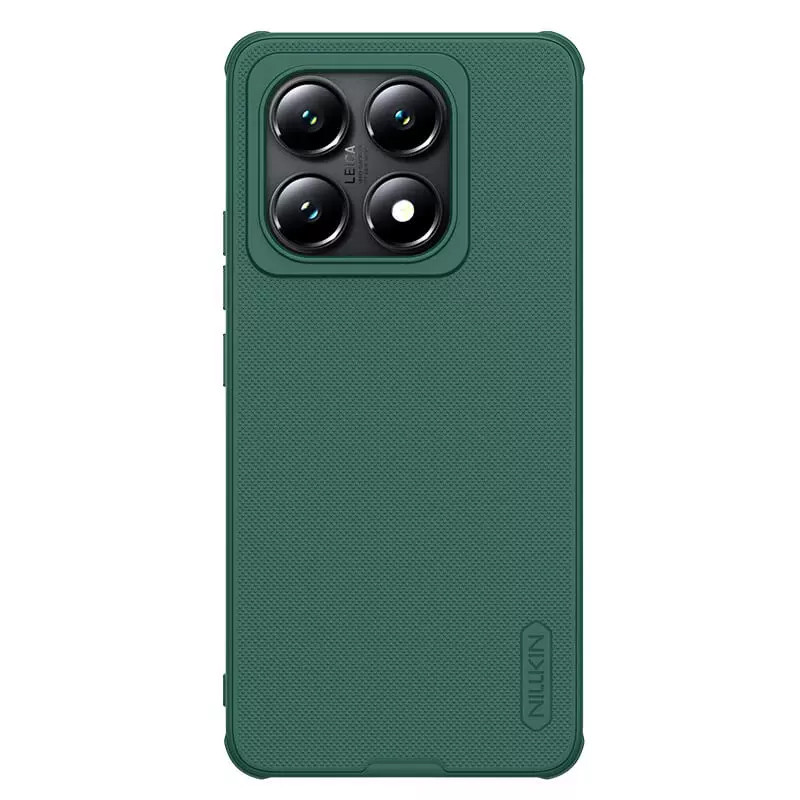 Чохол Nillkin Matte Pro на Xiaomi 14T (Зелений / Deep Green)