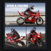 Мотоцикл на радиоуправлении Motorcycle Stunt Drift six-axis Gyroscope (Red) в магазине vchehle.ua