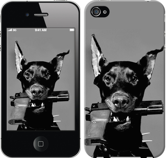 

Чехол Доберман для iPhone 4 122680