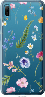 

Чехол Цветочный фон v2 для Huawei Y6 2019 1440377