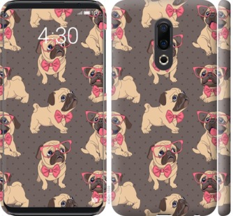 

Чехол мопсики 2 для Meizu 16th 731519