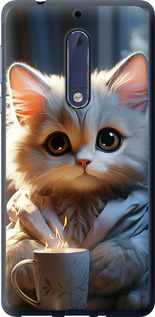 

Чехол White cat для Nokia 5 1630501