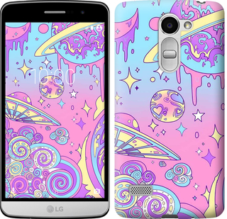 

Чехол Розовая галактика для LG Ray 633422