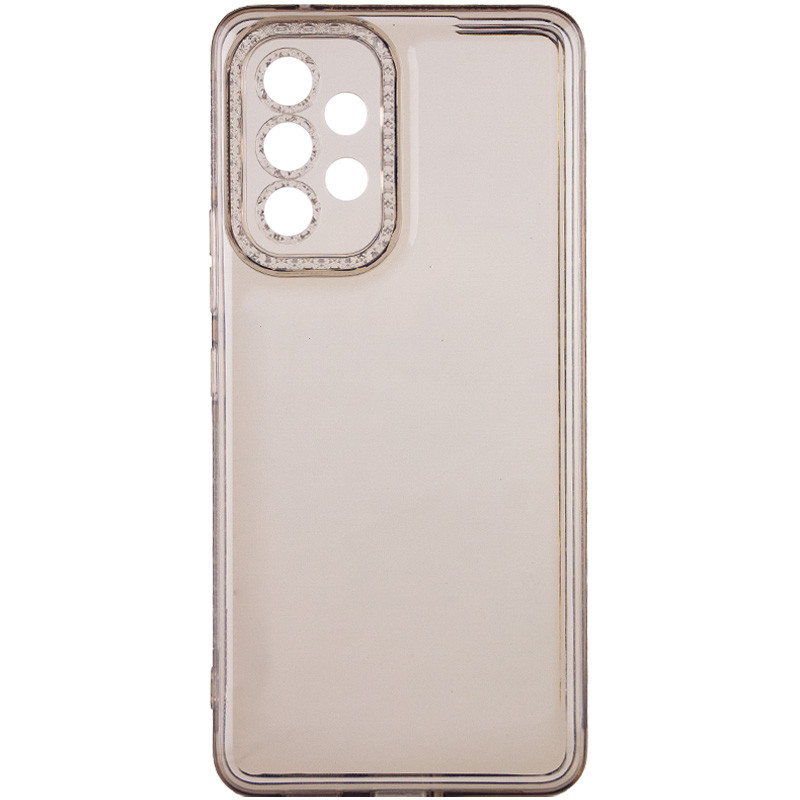 Фото Чохол TPU Starfall Clear на Samsung Galaxy A52 4G / A52 5G / A52s (Сірий) на vchehle.ua