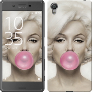 

Чехол Мэрлин Монро для Sony Xperia X F5122 523813