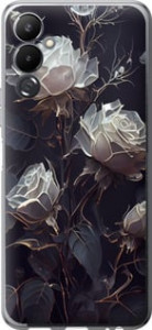 Чохол Троянди 2 на Tecno Pova 4 LG7n