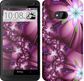 

Чохол Цветочная мозаика для HTC U11 Life 601296