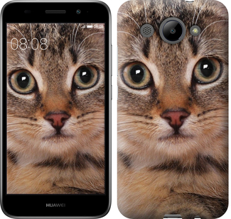 

Чохол Смугастий котик для Huawei Y3 (2017) 655458