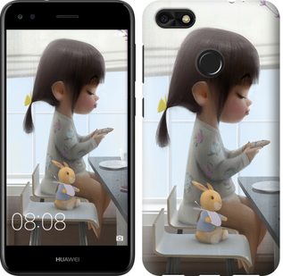 

Чохол Мила дівчинка з зайчиком на Huawei Nova Lite 2017 636697