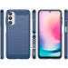 Фото TPU чехол Slim Series для Samsung Galaxy A24 4G (Синий) на vchehle.ua