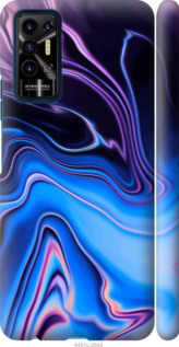 

Чехол Узор воды для Tecno Pova 2 1396979