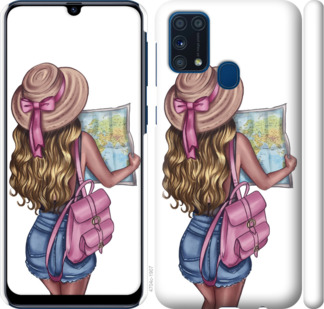 

Чохол Дівчина з картою на Samsung Galaxy M31 M315F 933404