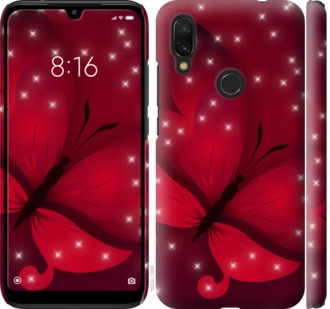 

Чохол Місячний метелик для Xiaomi Redmi 7 710435