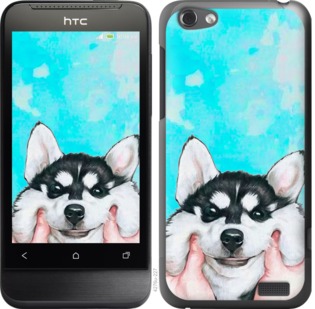 

Чехол Улыбнись для HTC One V t320e 719882