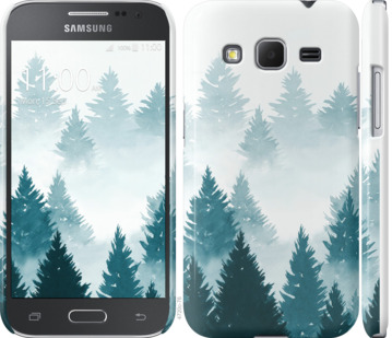 

Чохол Акварельні Ялинки на Samsung Galaxy Core Prime G360H 862413