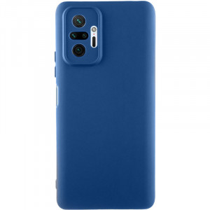 Чохол TPU GETMAN Liquid Silk Full Camera для Xiaomi Redmi Note 10 Pro Max