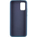 Фото Чехол Silicone Cover Full Protective (AA) для Samsung Galaxy A02s (Синий / Cosmos Blue) на vchehle.ua
