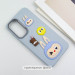 Фото Чохол TPU Leather Toys на Xiaomi Redmi Note 13 4G (Labubu / Blue) в маназині vchehle.ua