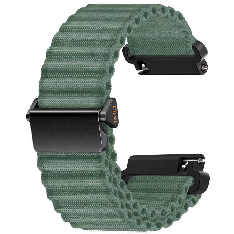 Ремінець Nylon Ocean Band для Smart Watch 20mm (Greener)