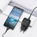 Фото СЗУ Hoco C77A (2USB/2.4A) + Type-C (Черный) в магазине vchehle.ua