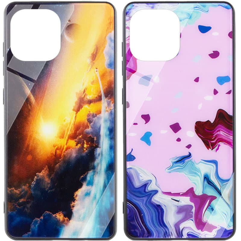 TPU+Glass чехол Diversity для Xiaomi Mi 11 Lite