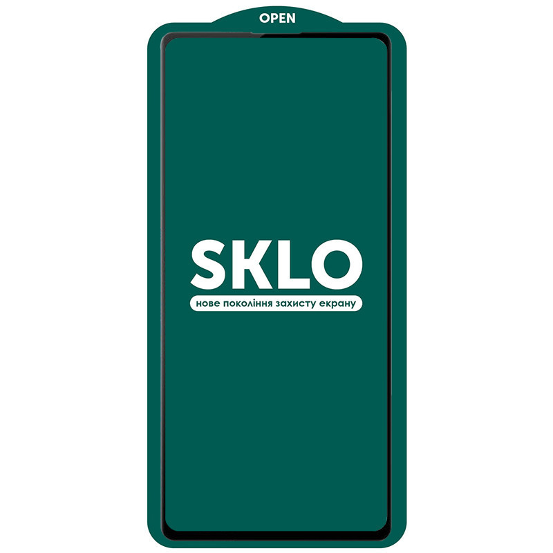 

Захисне скло SKLO 5D (full glue) (тех.пак) на Samsung Galaxy S21+ (Чорний) 1207388