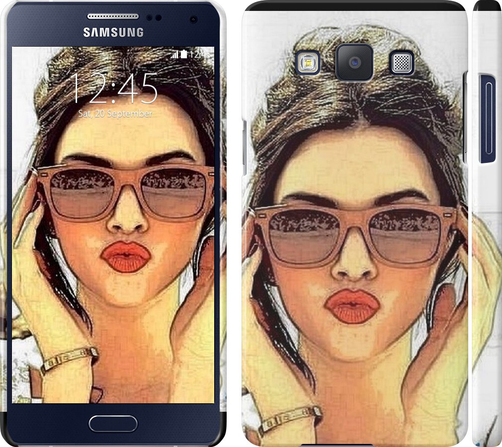 

Чехол Девушка_арт для Samsung Galaxy A5 A500H 111019