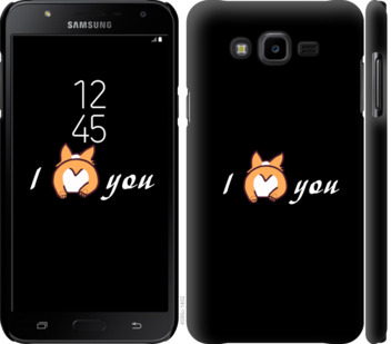 

Чехол Люблю для Samsung Galaxy J7 Neo J701F 805204