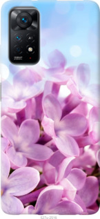 

Чехол Сирень для Xiaomi Redmi Note 11 (Global) 1574547