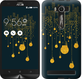 

Чехол Иллюстрация ночного города для Asus ZenFone 2 Laser 2 ZE550KL 592499