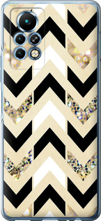 

Чехол Шеврон 10 для Infinix Note 11 Pro 1696532