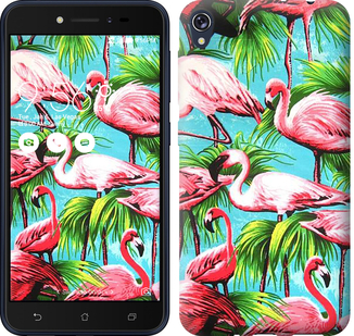 

Чехол Tropical background для Asus ZENFONE Live ZB501KL 640039