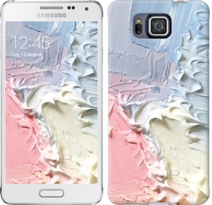 Чохол Пастель для Samsung Galaxy Alpha G850F