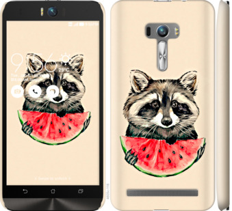 

Чохол Єнотик з кавуном на Asus ZenFone Selfie ZD551KL 800084
