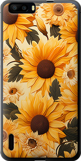 

Чехол Подсолнухи 2 для Huawei Honor 6 Plus 1647349