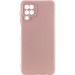 Чохол Silicone Cover Lakshmi Full Camera (A) на Samsung Galaxy A12 / M12 (Рожевий  / Pink Sand)