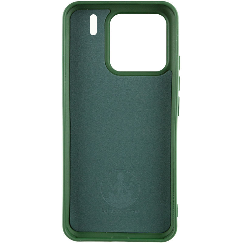 Фото Чехол Silicone Cover Lakshmi (AAA) для Xiaomi 15 (Зеленый / Cyprus Green) на vchehle.ua