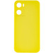 Чохол Silicone Cover Lakshmi Full Camera (AAA) на Oppo A57s / A77s (Жовтий / Yellow)