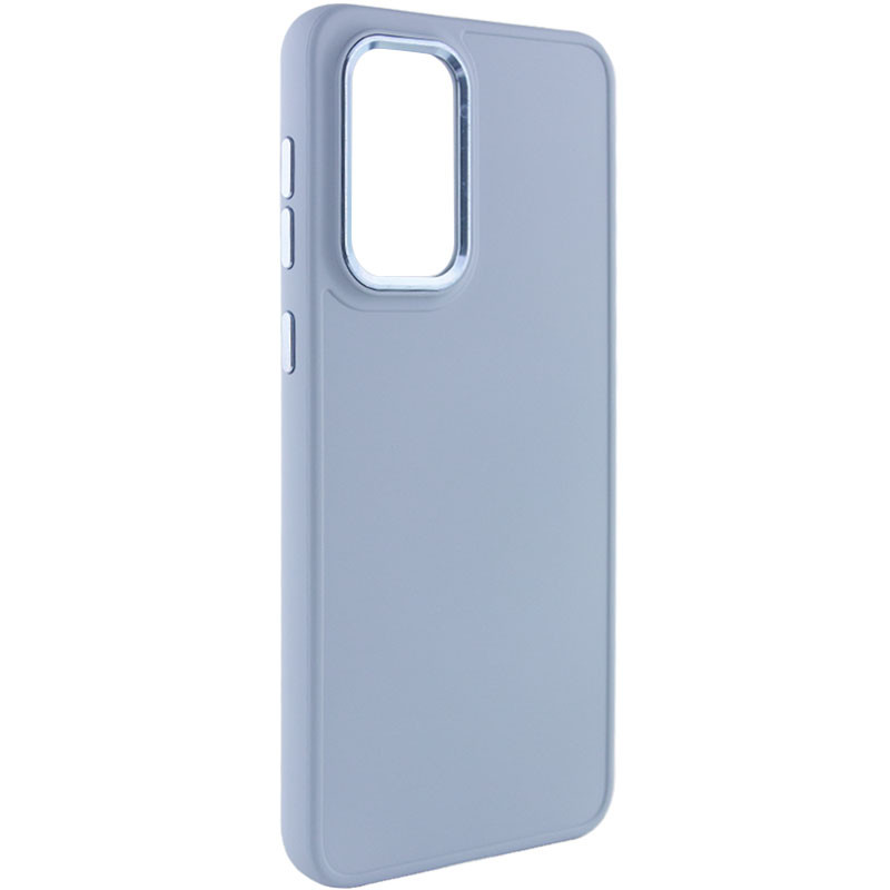 Фото TPU чехол Bonbon Metal Style для Samsung Galaxy A55 (Голубой / Mist blue) на vchehle.ua